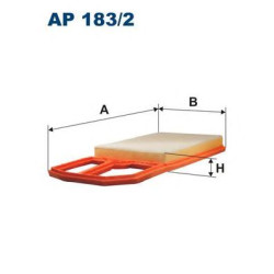 Filter zraka FILTRON AP 183/2