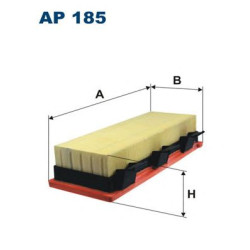 Filter zraka FILTRON AP 185