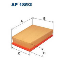 Filter zraka FILTRON AP 185/2