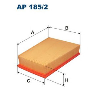 Filter zraka FILTRON AP 185/2
