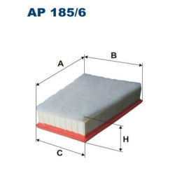 Filter zraka FILTRON AP 185/6