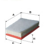 Filter zraka FILTRON AP 185/6