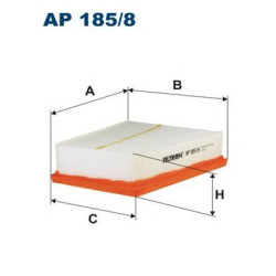 Filter zraka FILTRON AP 185/8