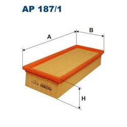 Filter zraka FILTRON AP 187/1
