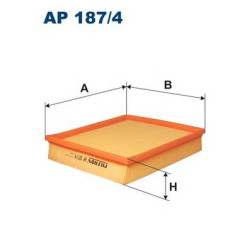 Filter zraka FILTRON AP 187/4
