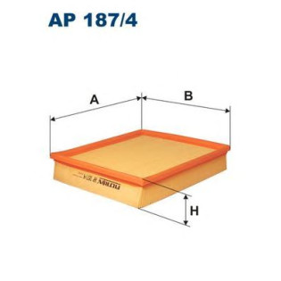 Filter zraka FILTRON AP 187/4