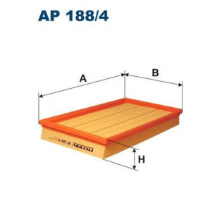 Filter zraka FILTRON AP 188/4