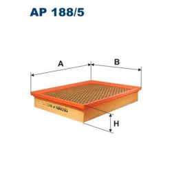 Filter zraka FILTRON AP 188/5