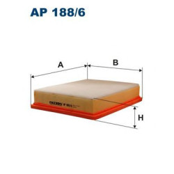 Filter zraka FILTRON AP 188/6
