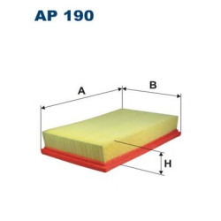 Filter zraka FILTRON AP 190