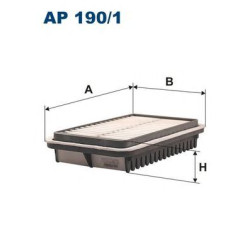 Filter zraka FILTRON AP 190/1