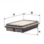 Filter zraka FILTRON AP 190/1