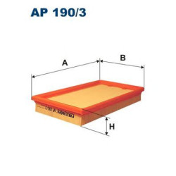 Filter zraka FILTRON AP 190/3