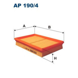 Filter zraka FILTRON AP 190/4