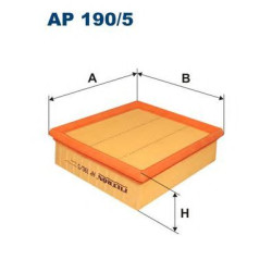 Filter zraka FILTRON AP 190/5
