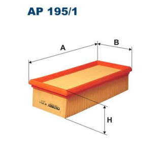 Filter zraka FILTRON AP 195/1