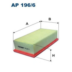 Filter zraka FILTRON AP 196/6