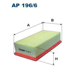 Filter zraka FILTRON AP 196/6