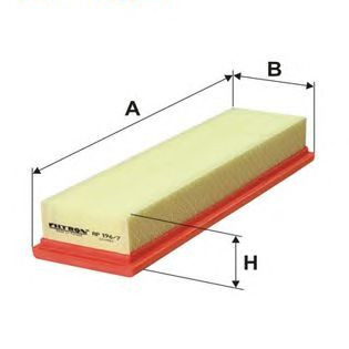 Filter zraka FILTRON AP 196/7