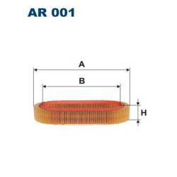 Filter zraka FILTRON AR 001