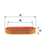 Filter zraka FILTRON AR 001