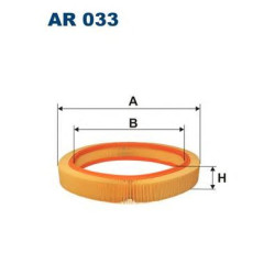 Filter zraka FILTRON AR 033