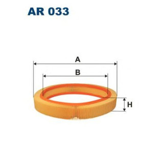Filter zraka FILTRON AR 033