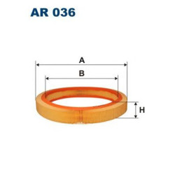 Filter zraka FILTRON AR 036
