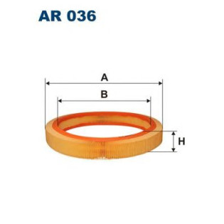 Filter zraka FILTRON AR 036