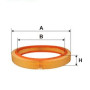 Filter zraka FILTRON AR 036