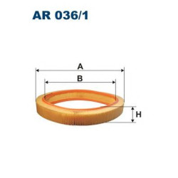 Filter zraka FILTRON AR 036/1