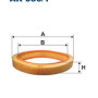 Filter zraka FILTRON AR 036/1
