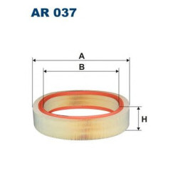 Filter zraka FILTRON AR 037
