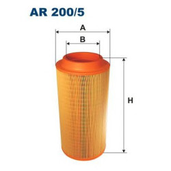 Filter zraka FILTRON AR 200/5