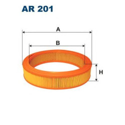 Filter zraka FILTRON AR 201