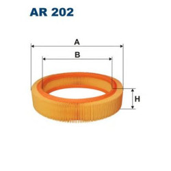 Filter zraka FILTRON AR 202