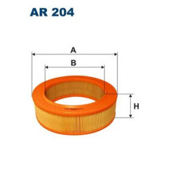 Filter zraka FILTRON AR 204