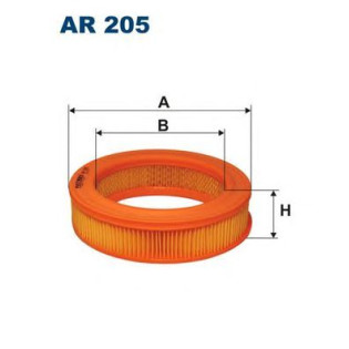 Filter zraka FILTRON AR 205