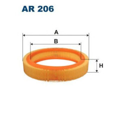 Filter zraka FILTRON AR 206