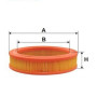 Filter zraka FILTRON AR 213