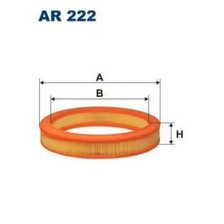 Filter zraka FILTRON AR 222