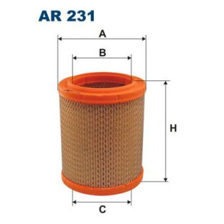 Filter zraka FILTRON AR 231