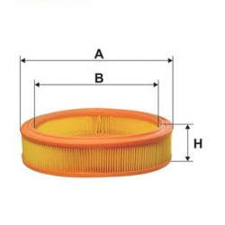 Filter zraka FILTRON AR 232/1