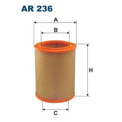 Filter zraka FILTRON AR 236