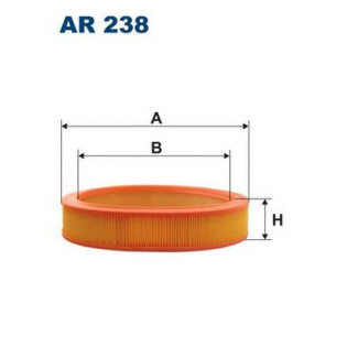 Filter zraka FILTRON AR 238