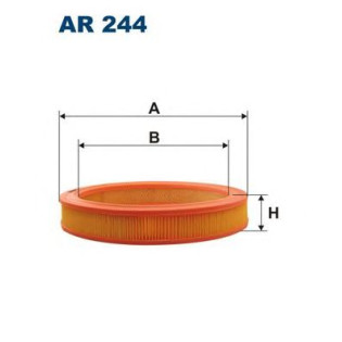 Filter zraka FILTRON AR 244