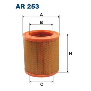 Filter zraka FILTRON AR 253