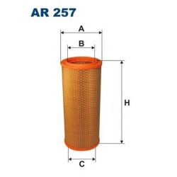 Filter zraka FILTRON AR 257