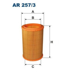 Filter zraka FILTRON AR 257/3