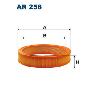 Filter zraka FILTRON AR 258
